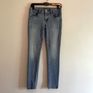 American Eagle jegging denim jeans